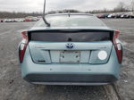 2017 Toyota Prius  Turquoise vin: JTDKARFU1H3052025