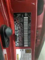 2017 Toyota Prius  Red vin: JTDKARFU1H3538074