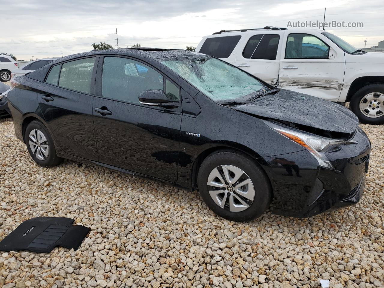 2016 Toyota Prius  Black vin: JTDKARFU2G3002071