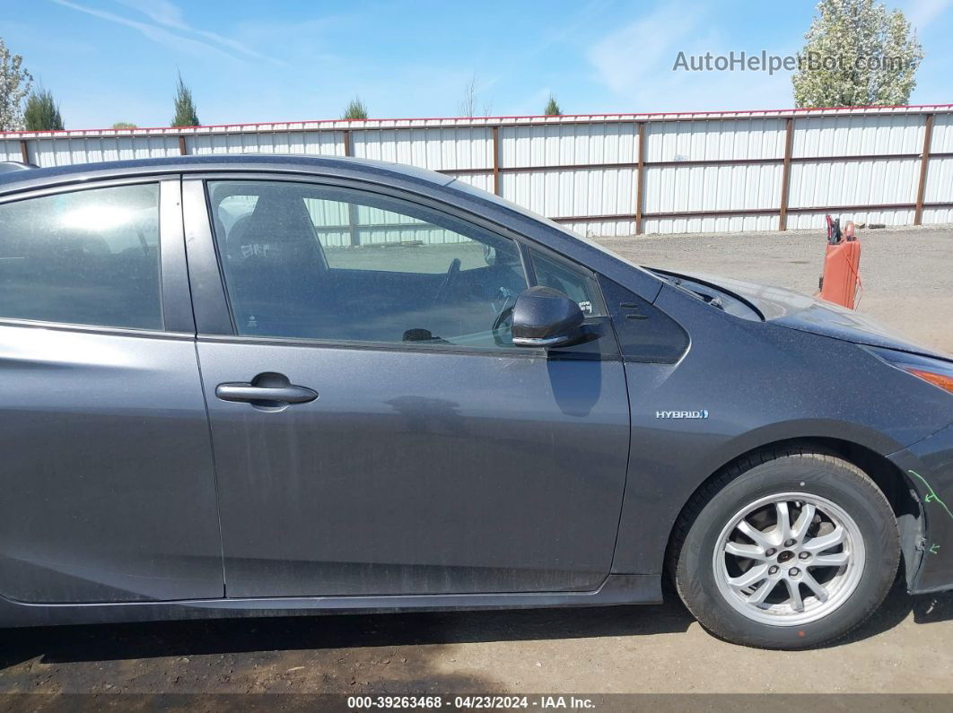 2016 Toyota Prius Three Gray vin: JTDKARFU2G3017685