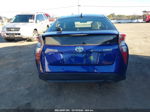 2017 Toyota Prius Four Blue vin: JTDKARFU2H3528654