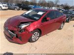 2016 Toyota Prius Four Красный vin: JTDKARFU3G3526734