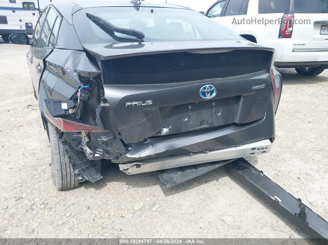 2016 Toyota Prius Three Серый vin: JTDKARFU4G3524152