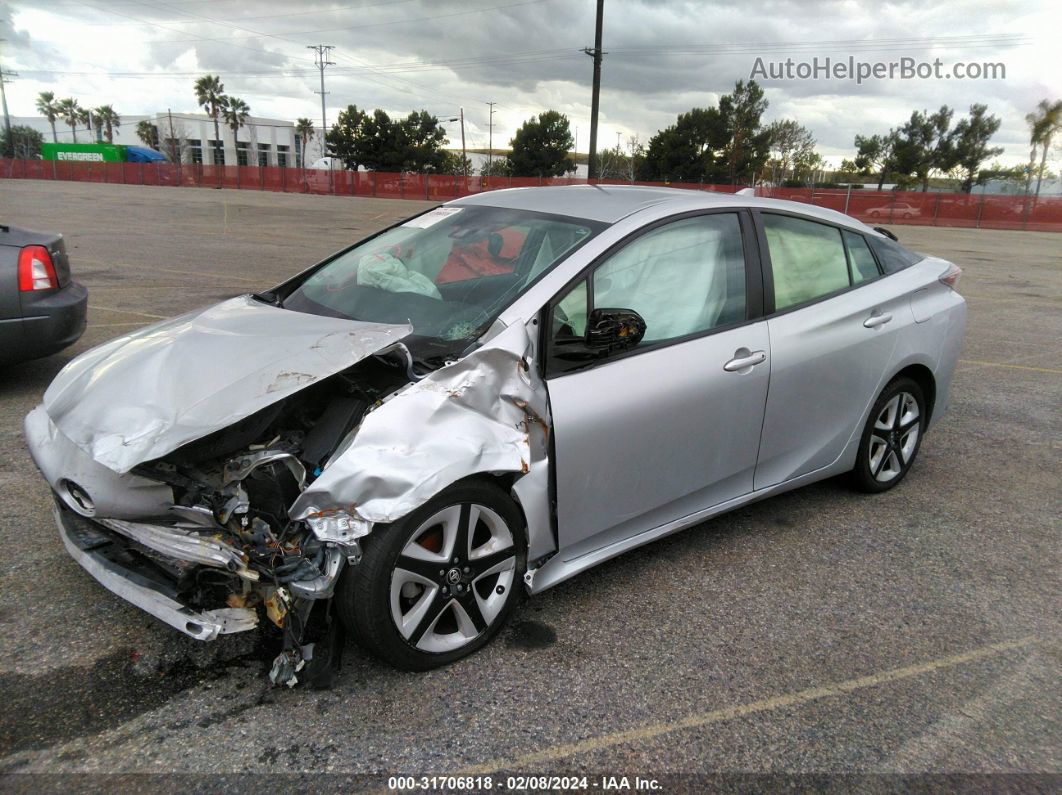 2016 Toyota Prius Four Touring Silver vin: JTDKARFU5G3017258