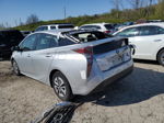 2017 Toyota Prius  Silver vin: JTDKARFU5H3047586