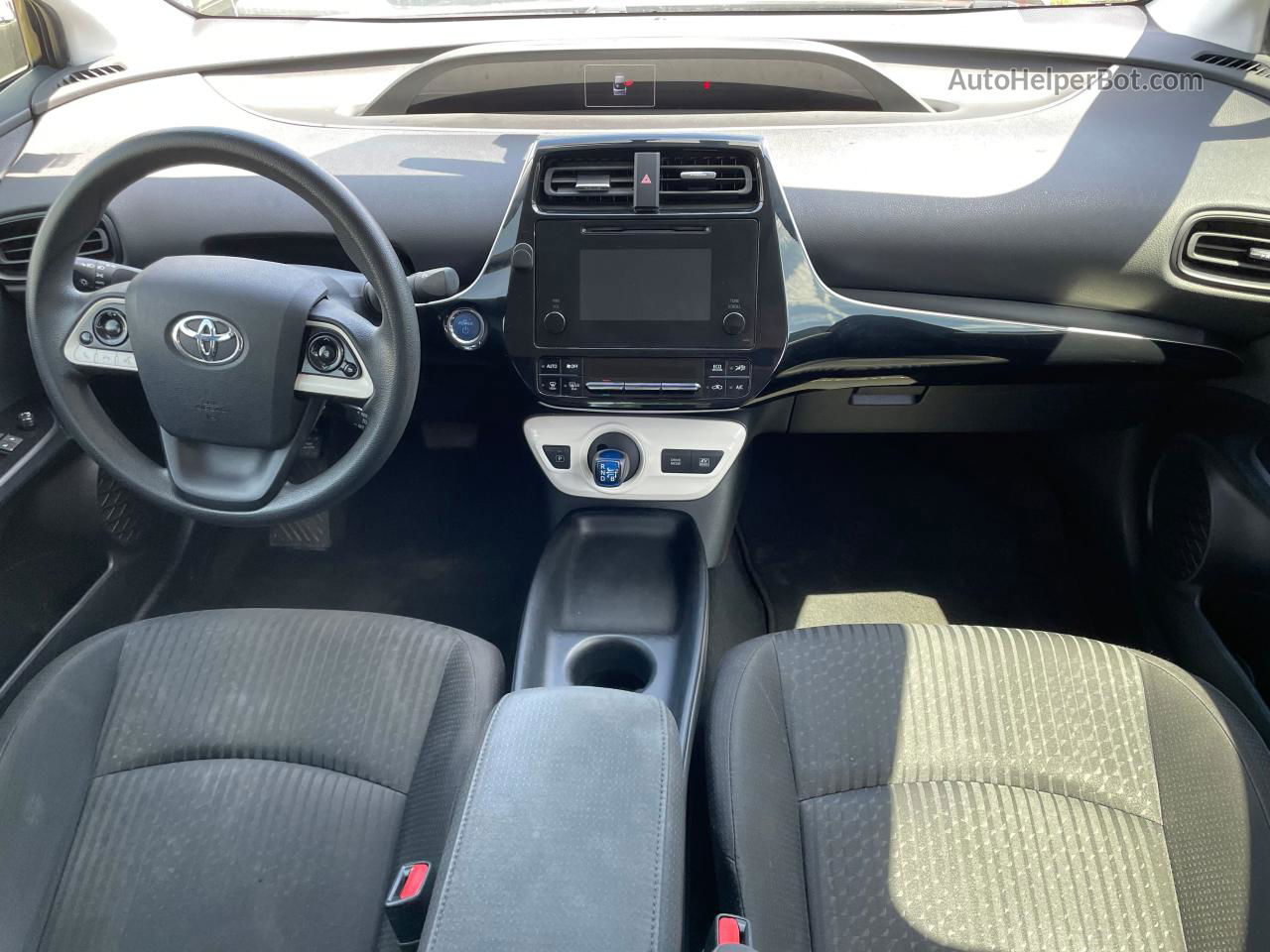 2016 Toyota Prius Black vin: JTDKARFU7G3008612