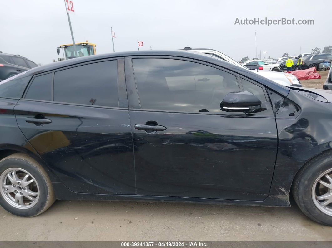 2016 Toyota Prius Two Eco Black vin: JTDKARFU7G3024843