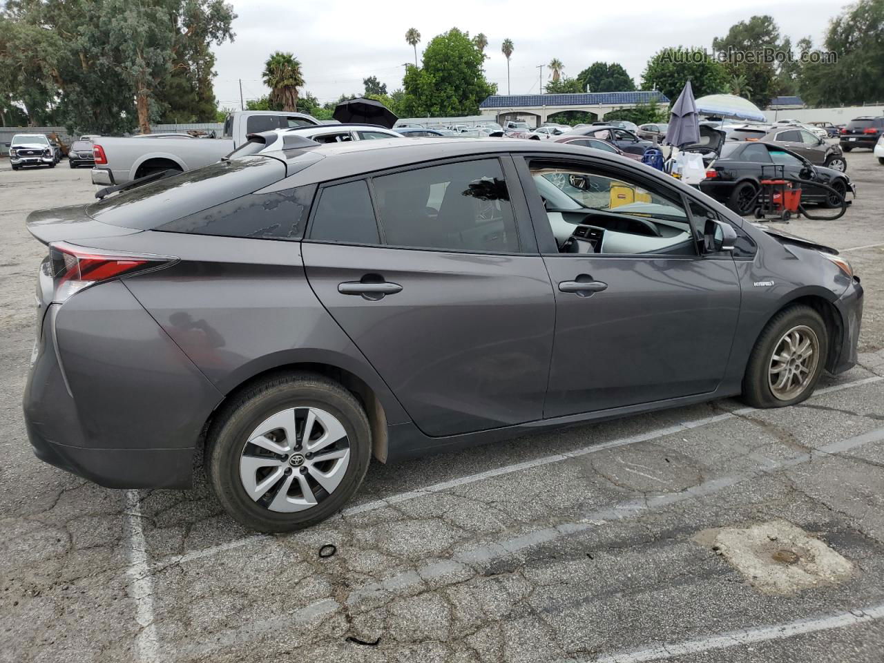 2016 Toyota Prius  Gray vin: JTDKARFU7G3512125