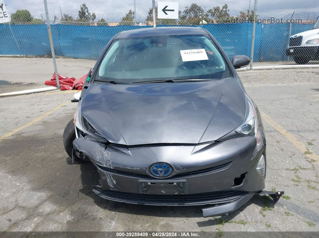 2016 Toyota Prius Four Touring Серый vin: JTDKARFU7G3512559