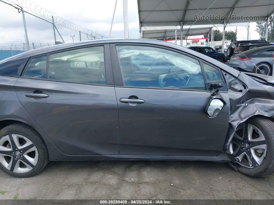 2016 Toyota Prius Four Touring Серый vin: JTDKARFU7G3512559