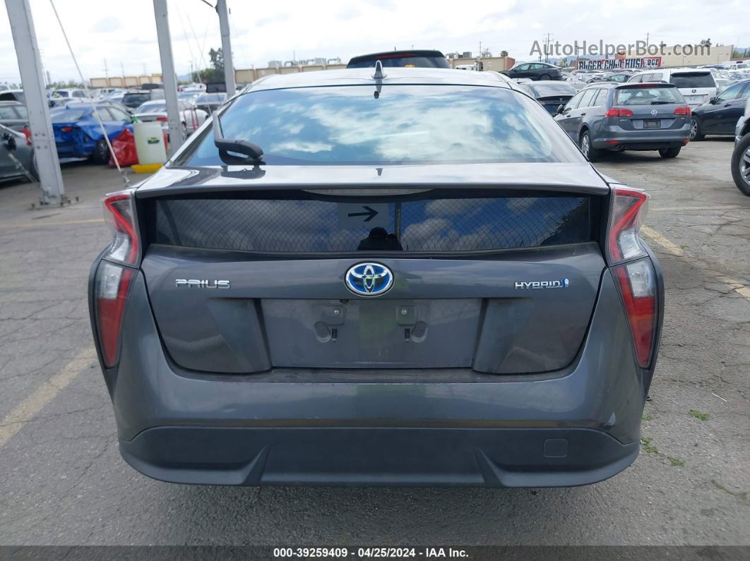 2016 Toyota Prius Four Touring Gray vin: JTDKARFU7G3512559