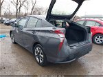2017 Toyota Prius Four Touring Gray vin: JTDKARFU7H3032443