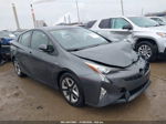 2017 Toyota Prius Four Touring Gray vin: JTDKARFU7H3032443