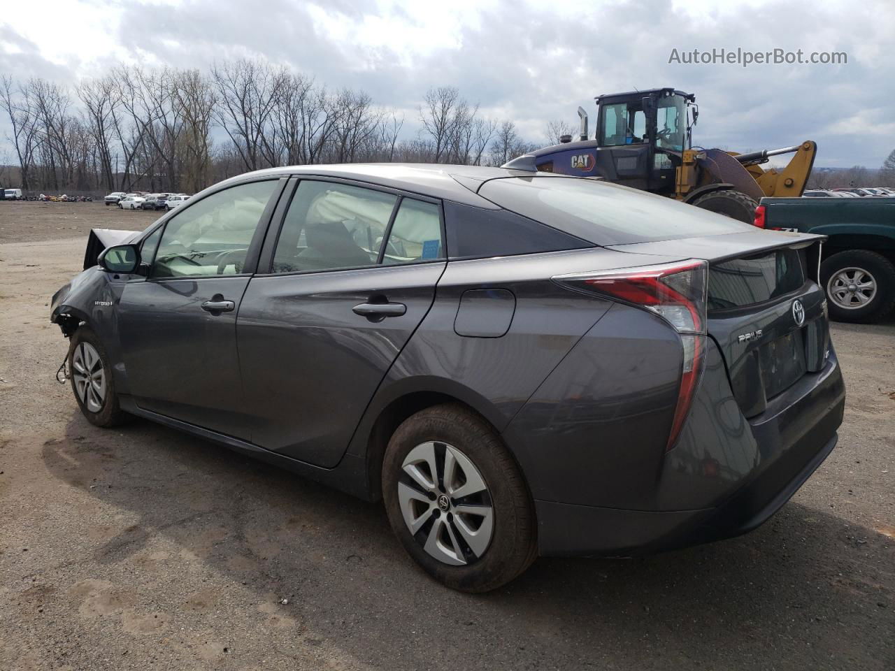 2016 Toyota Prius  Серый vin: JTDKARFU8G3504325