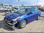 2016 Toyota Prius Three Blue vin: JTDKARFU8G3512795