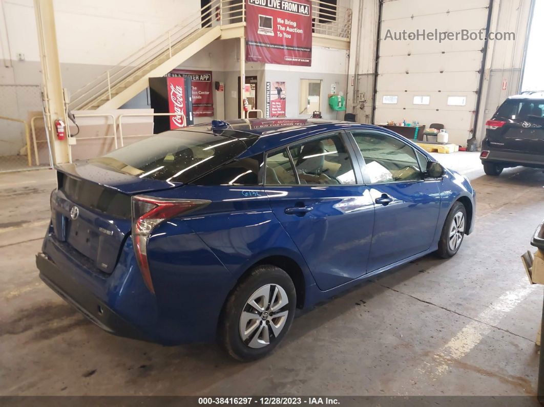 2016 Toyota Prius Two Eco Blue vin: JTDKARFU8G3527748