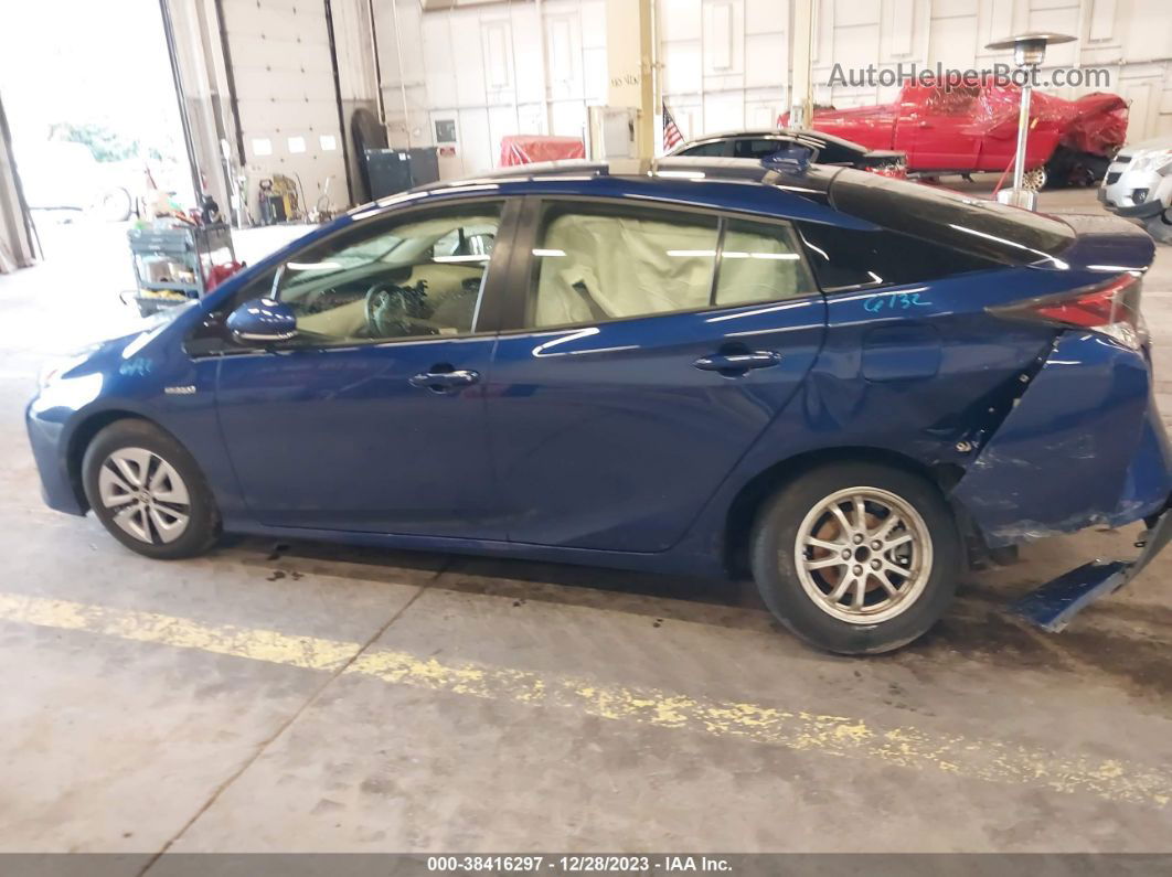 2016 Toyota Prius Two Eco Blue vin: JTDKARFU8G3527748