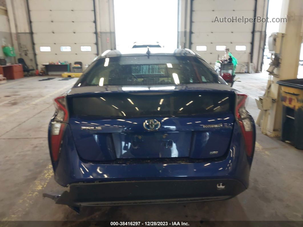 2016 Toyota Prius Two Eco Blue vin: JTDKARFU8G3527748