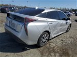 2017 Toyota Prius  Silver vin: JTDKARFU8H3037814