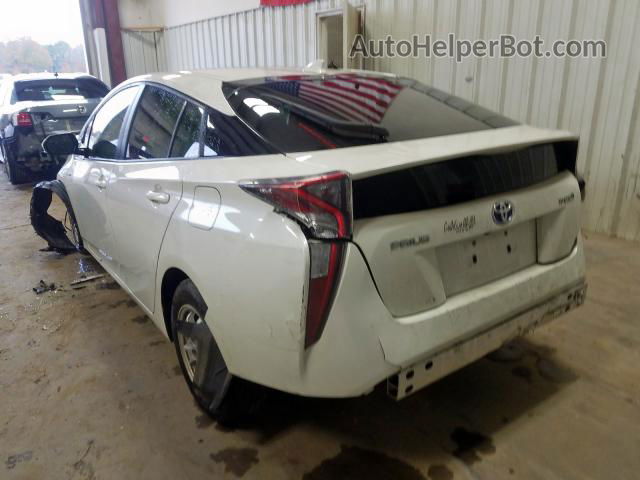 2017 Toyota Prius White vin: JTDKARFU8H3038798