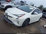 2017 Toyota Prius Three Touring Белый vin: JTDKARFU8H3051051