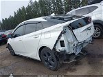 2017 Toyota Prius Three Touring White vin: JTDKARFU8H3051051
