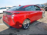 2017 Toyota Prius Four Touring Red vin: JTDKARFU8H3535740