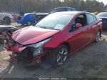 2017 Toyota Prius Four Touring Red vin: JTDKARFU8H3535740