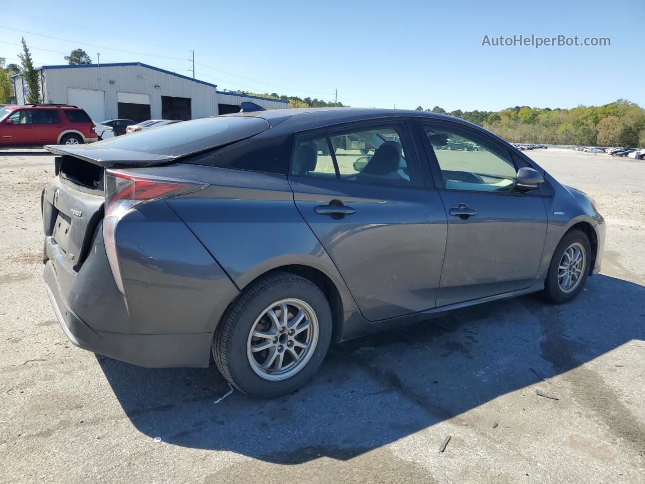 2017 Toyota Prius  Charcoal vin: JTDKARFU9H3040530