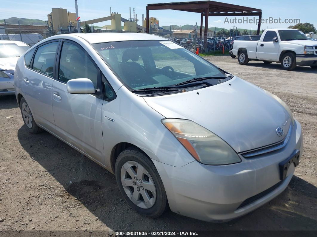 2007 Toyota Prius   Silver vin: JTDKB20U077087935