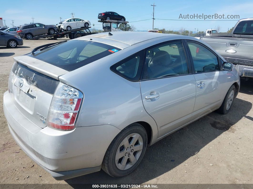 2007 Toyota Prius   Серебряный vin: JTDKB20U077087935