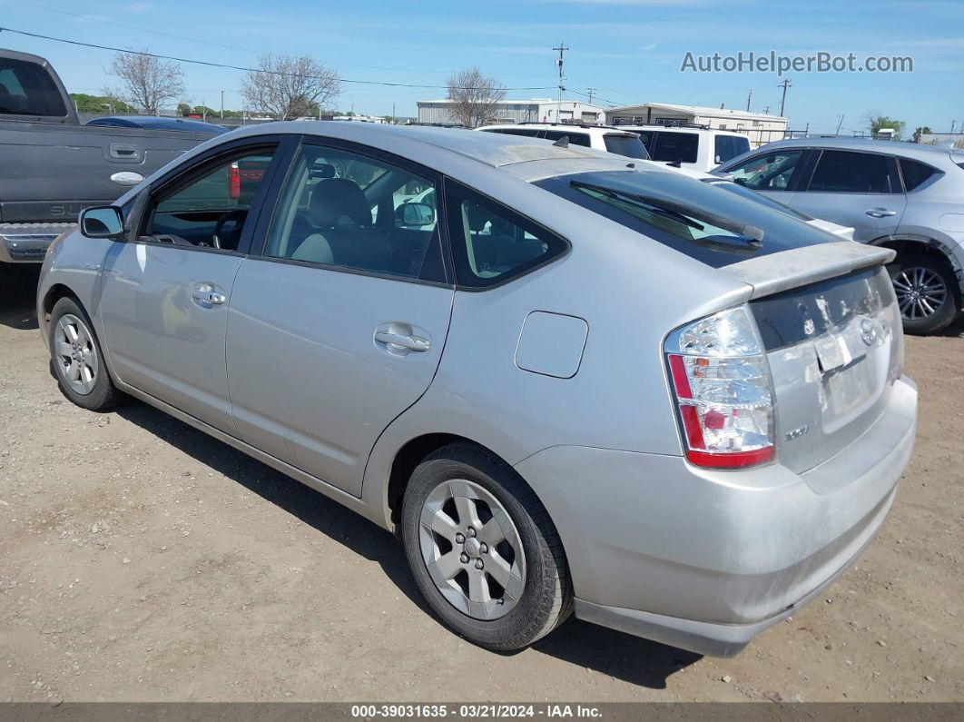 2007 Toyota Prius   Silver vin: JTDKB20U077087935