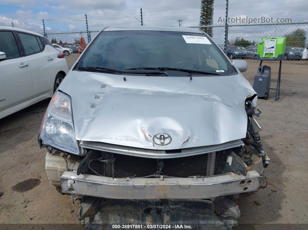 2008 Toyota Prius   Silver vin: JTDKB20U083302691