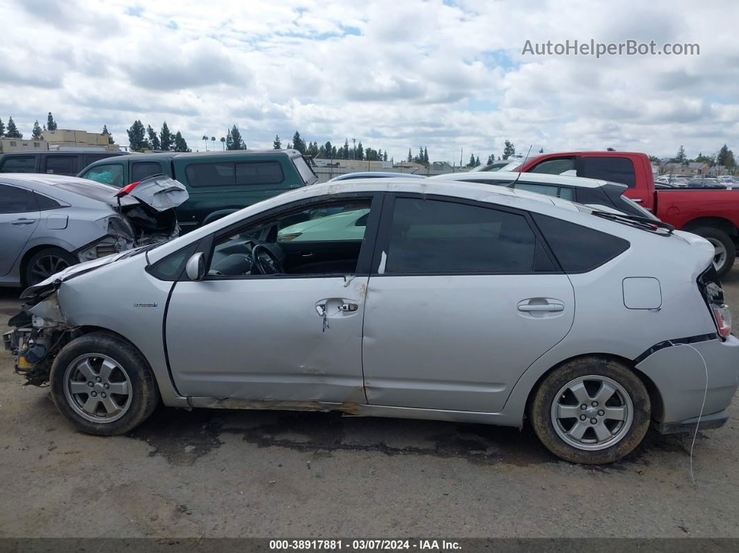 2008 Toyota Prius   Silver vin: JTDKB20U083302691