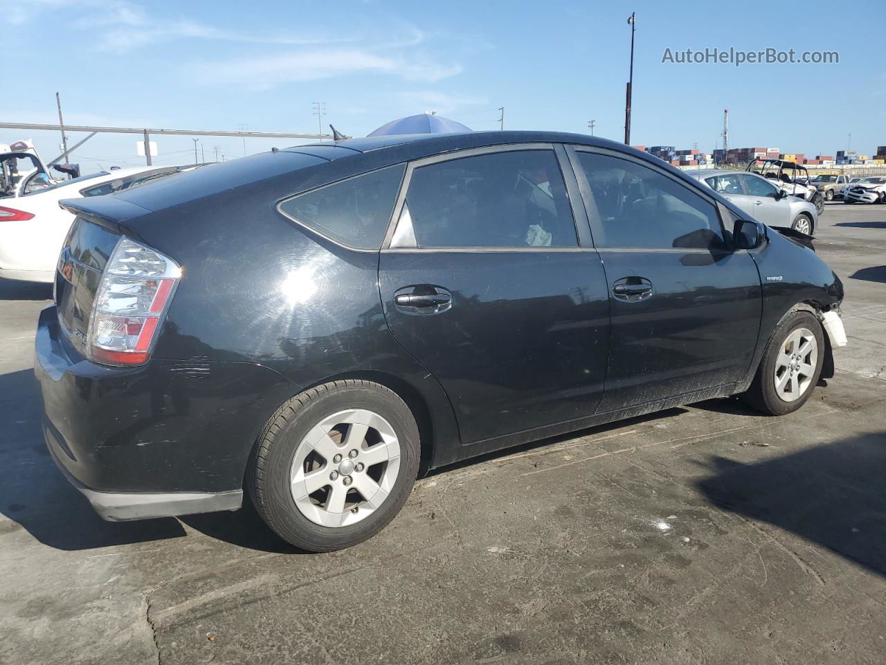 2008 Toyota Prius  Black vin: JTDKB20U083329969