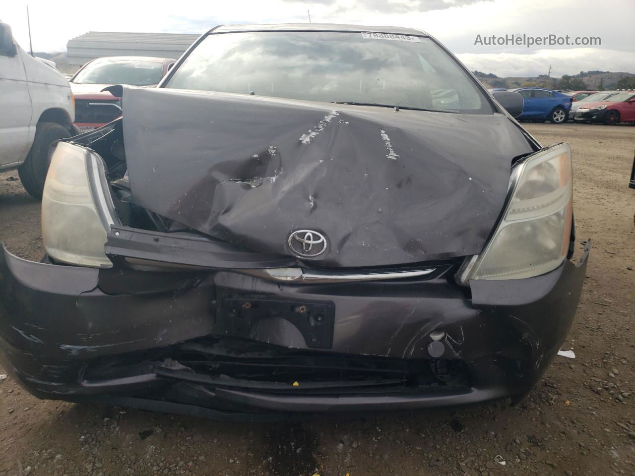 2008 Toyota Prius  Серый vin: JTDKB20U083414925