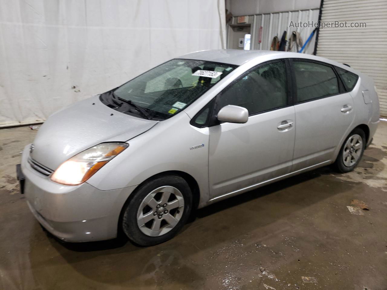 2008 Toyota Prius  Silver vin: JTDKB20U083434964