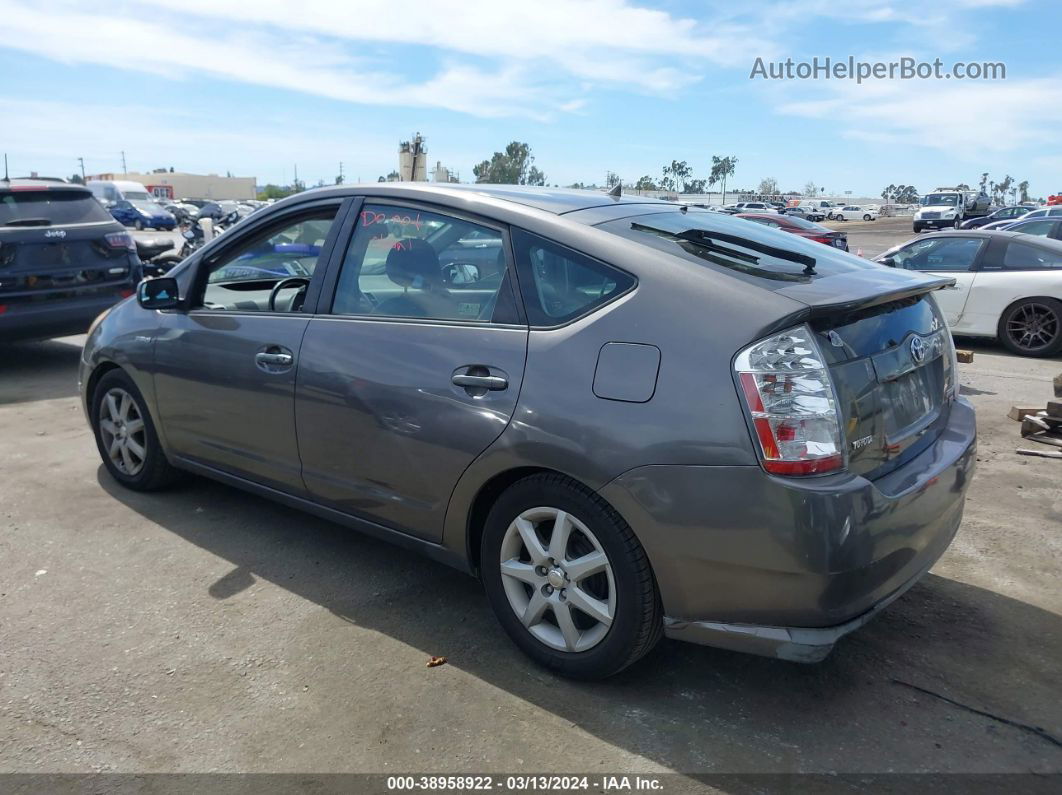 2008 Toyota Prius Touring Gray vin: JTDKB20U083448508