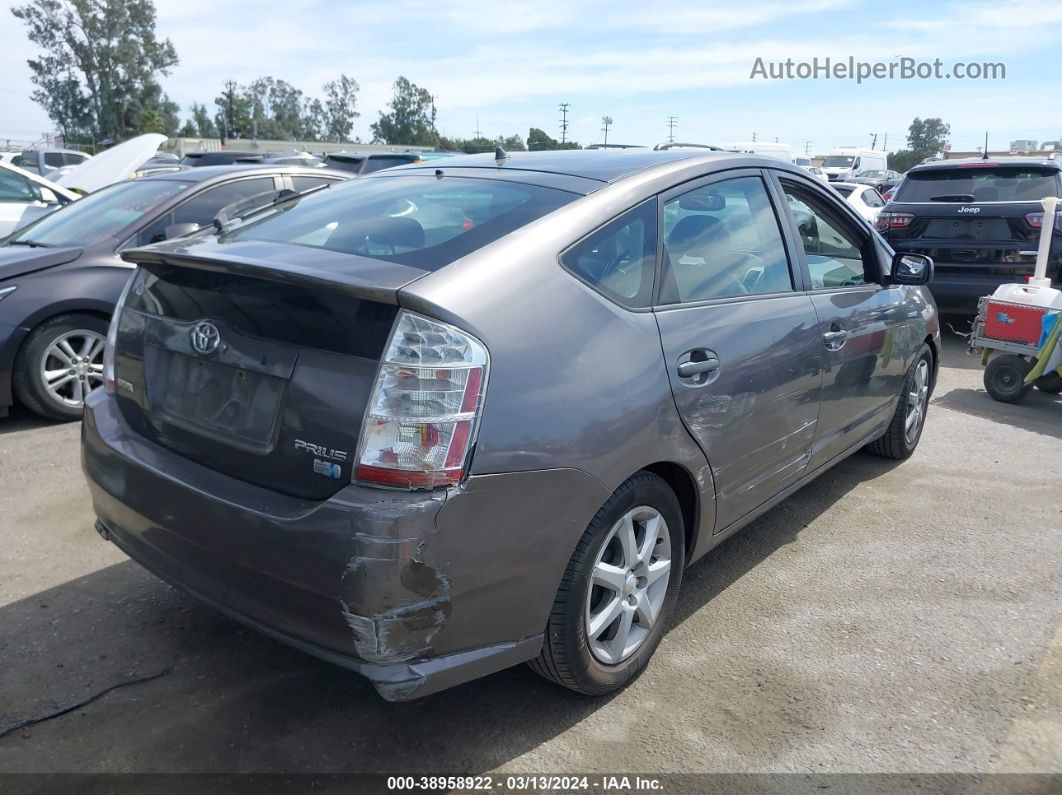 2008 Toyota Prius Touring Gray vin: JTDKB20U083448508