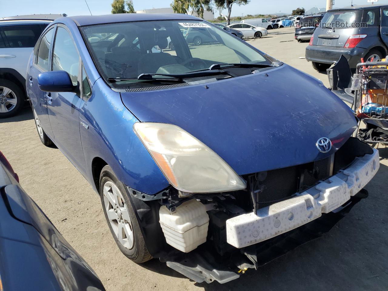 2008 Toyota Prius  Blue vin: JTDKB20U087814315