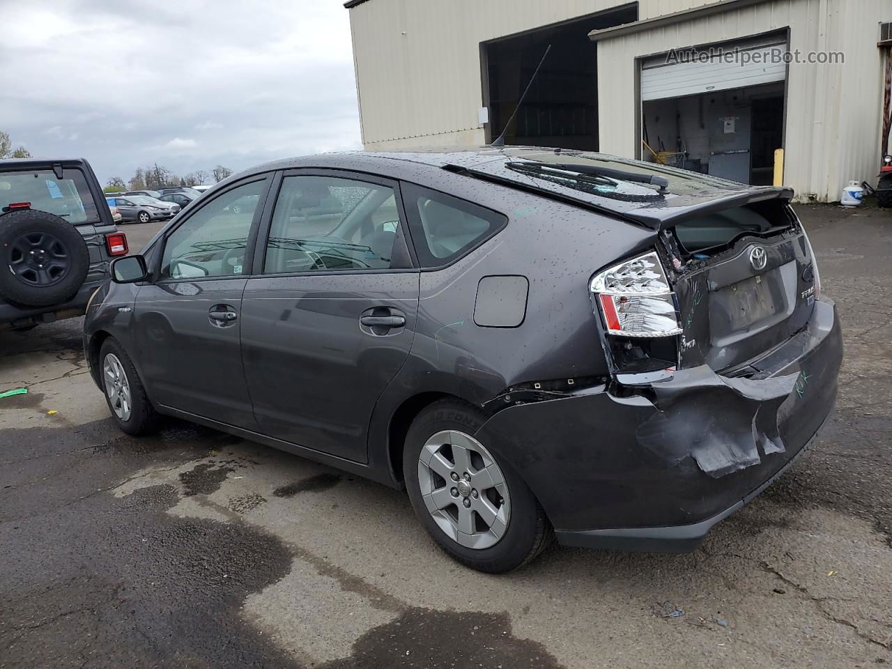 2007 Toyota Prius  Угольный vin: JTDKB20U173207703