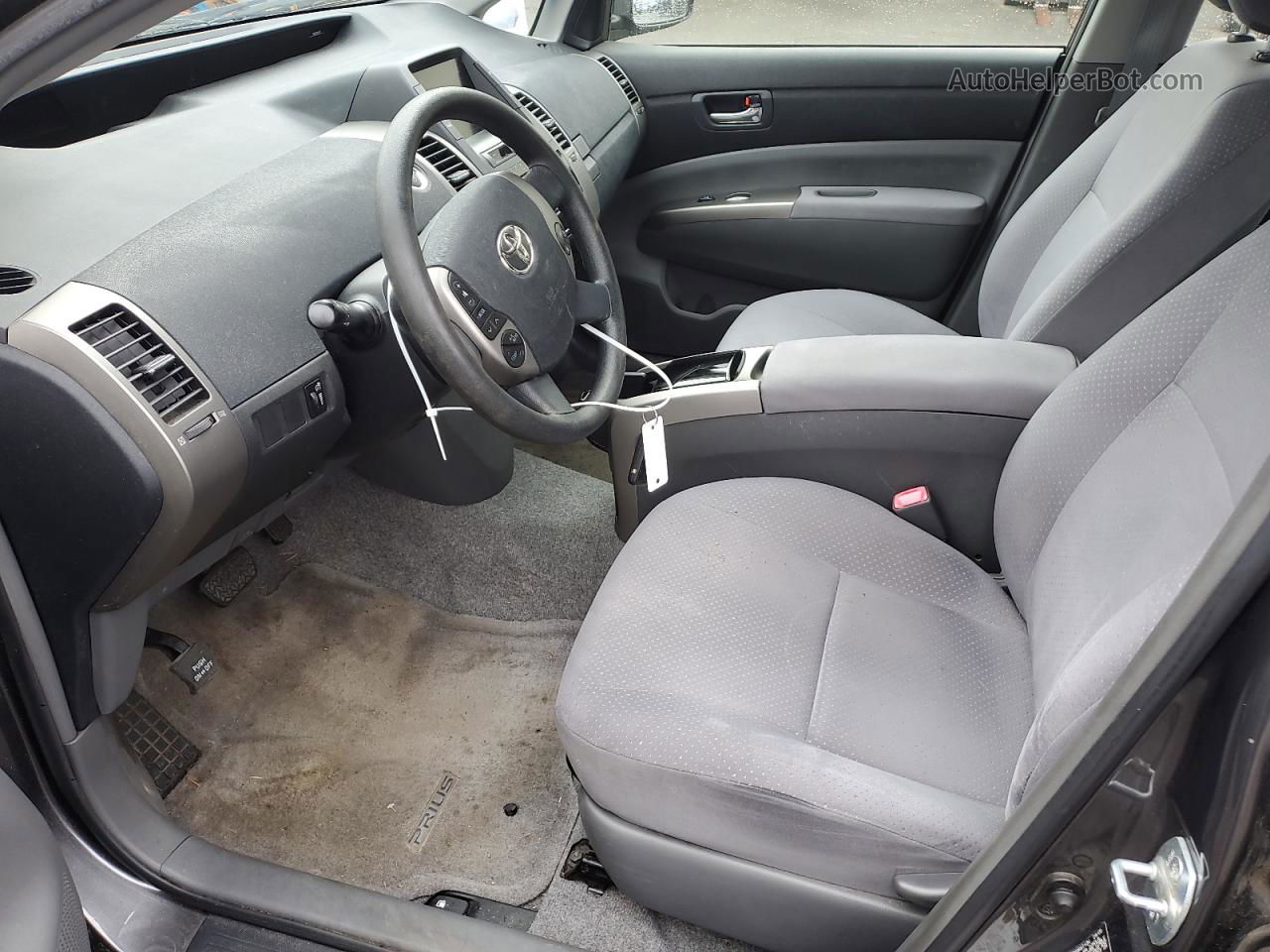 2007 Toyota Prius  Угольный vin: JTDKB20U173207703