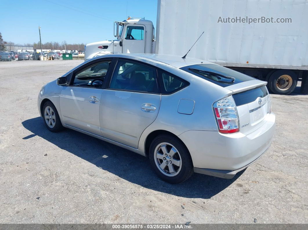 2007 Toyota Prius   Silver vin: JTDKB20U173246341