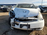 2007 Toyota Prius  White vin: JTDKB20U177552853