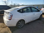 2007 Toyota Prius  White vin: JTDKB20U177552853