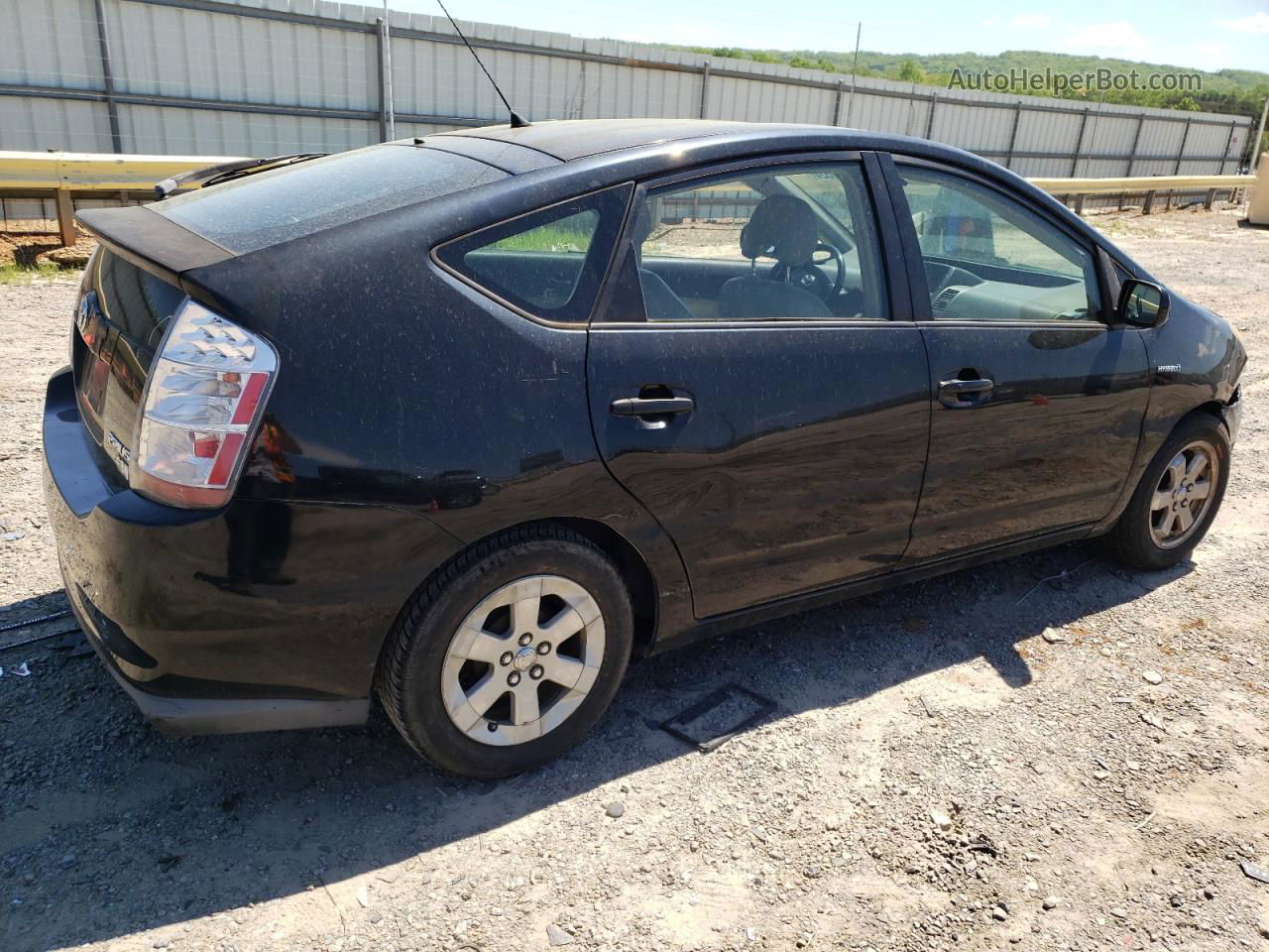 2007 Toyota Prius  Black vin: JTDKB20U177638633