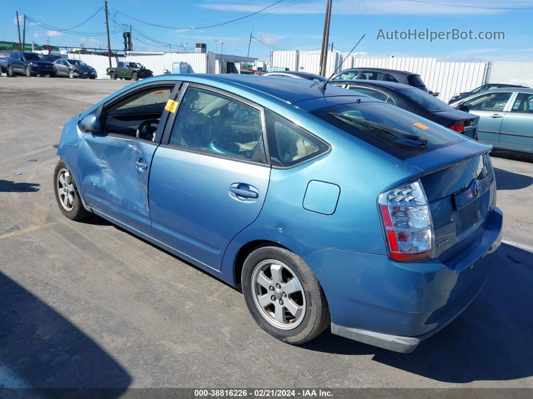 2007 Toyota Prius   Синий vin: JTDKB20U177660664