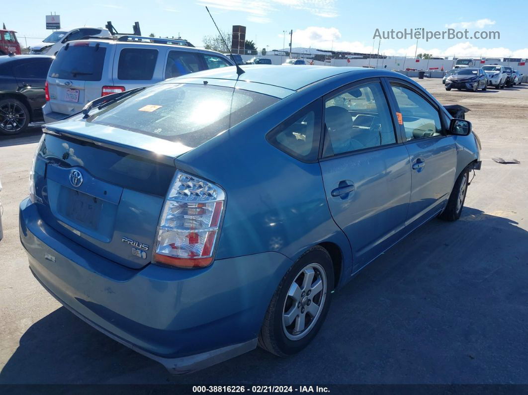 2007 Toyota Prius   Синий vin: JTDKB20U177660664