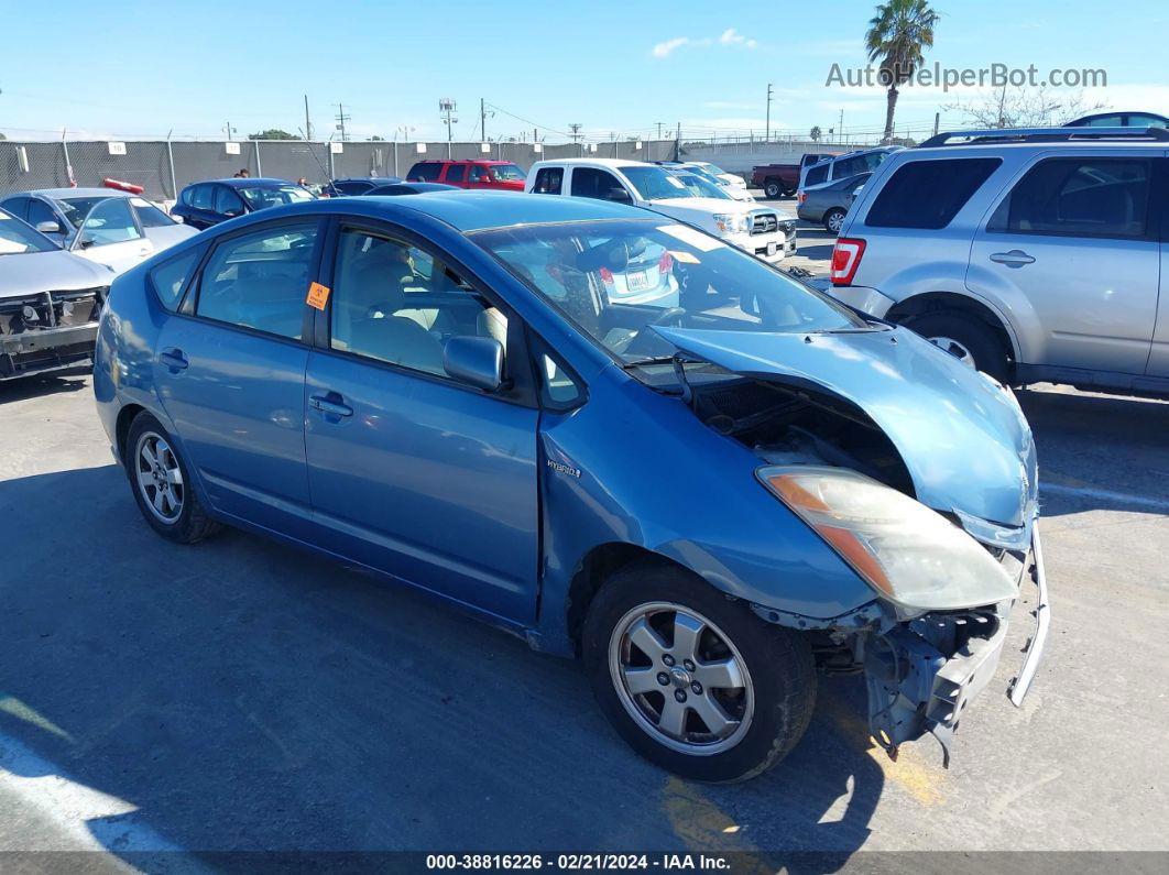 2007 Toyota Prius   Blue vin: JTDKB20U177660664