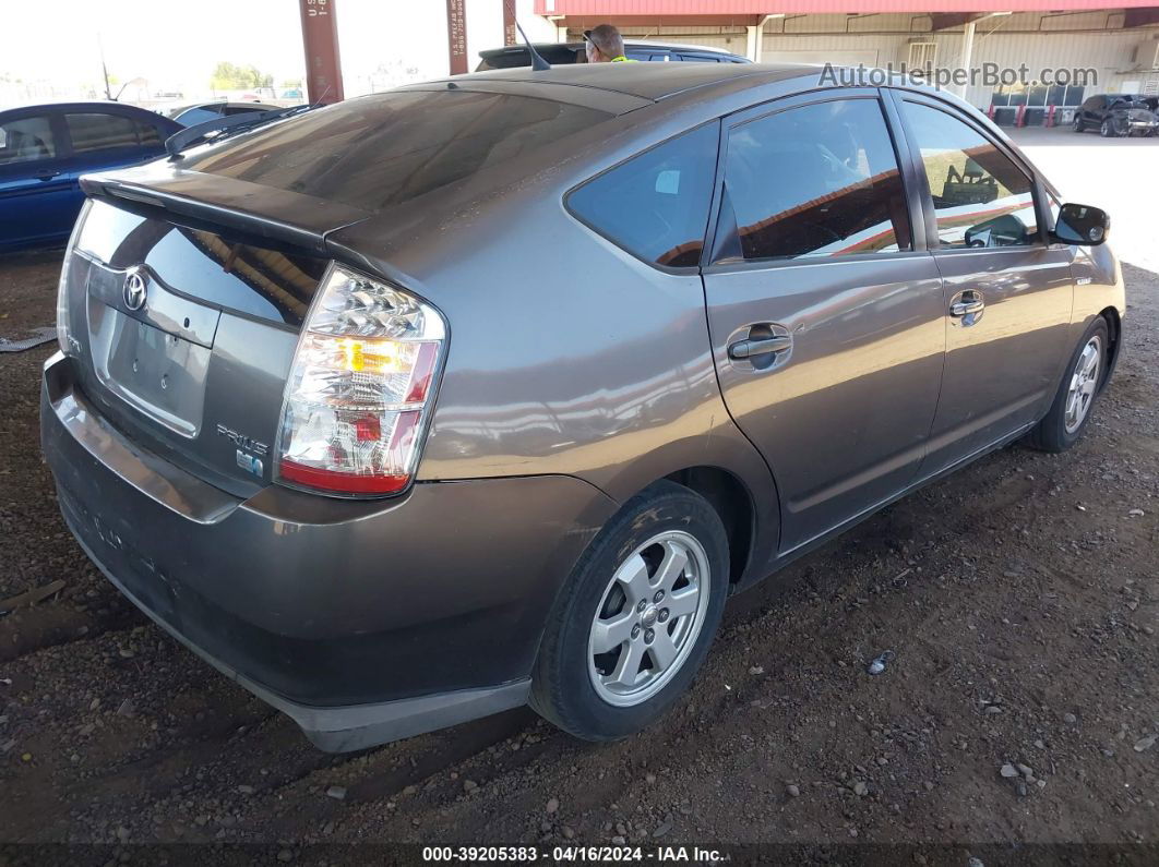 2008 Toyota Prius   Серый vin: JTDKB20U183341385